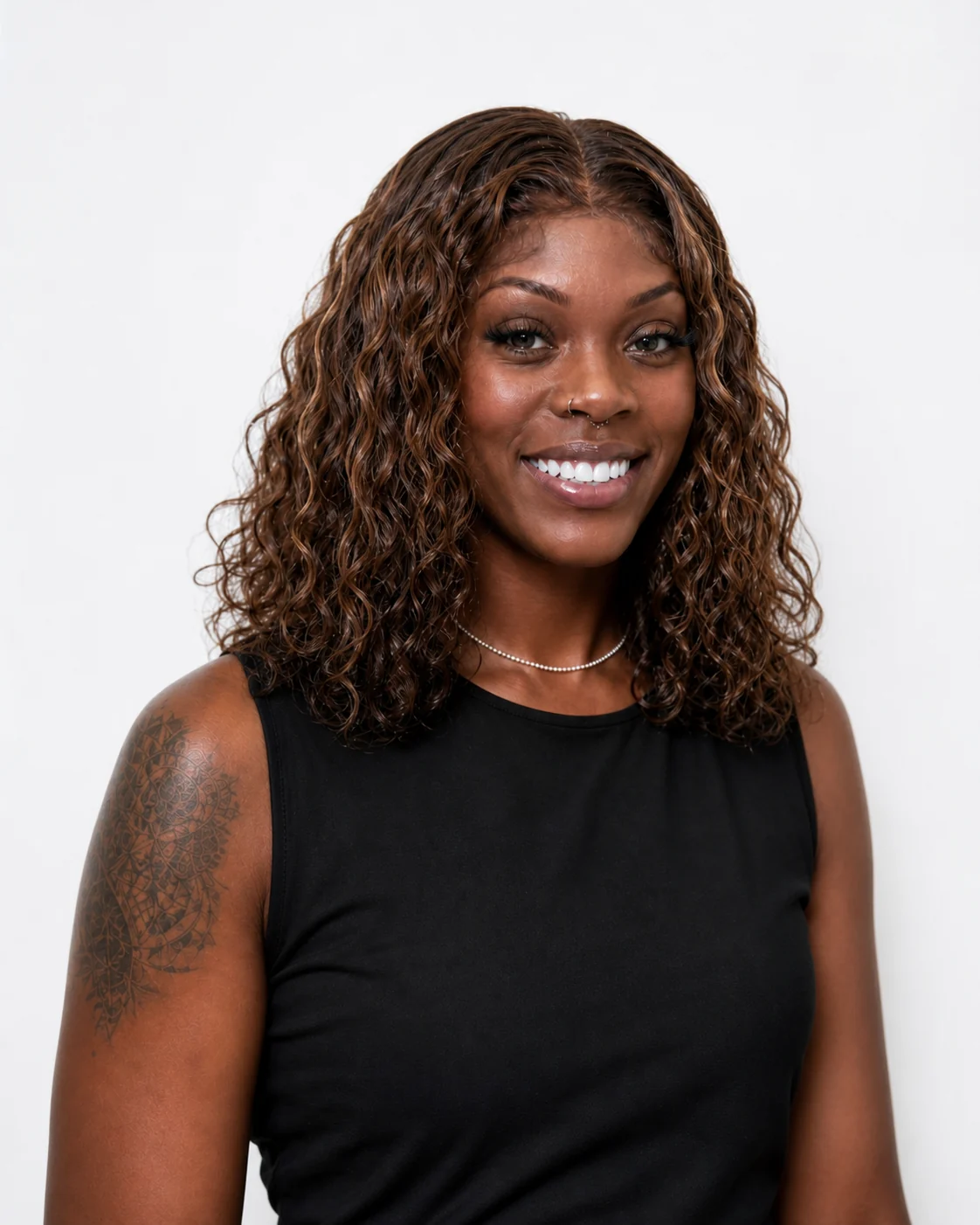 Tyraneshia Williams, licensed cosmetologist and founder of T_Unique