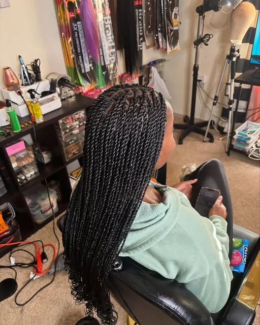 Senegalese twists